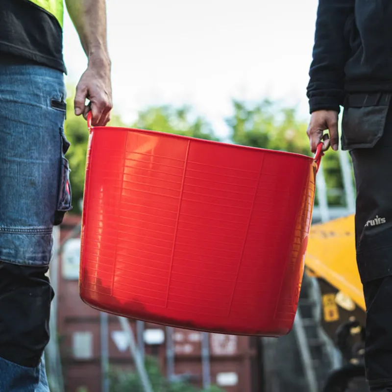 Red Gorilla Tubtrug Flexible XLarge 75L in Red-1